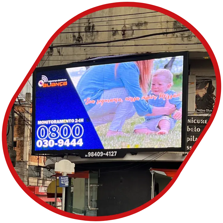 painel em led em pouso alegre, painel para propaganda em led pouso alegre