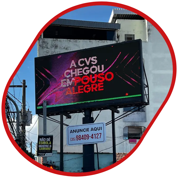 painel em led em pouso alegre, painel para propaganda em led